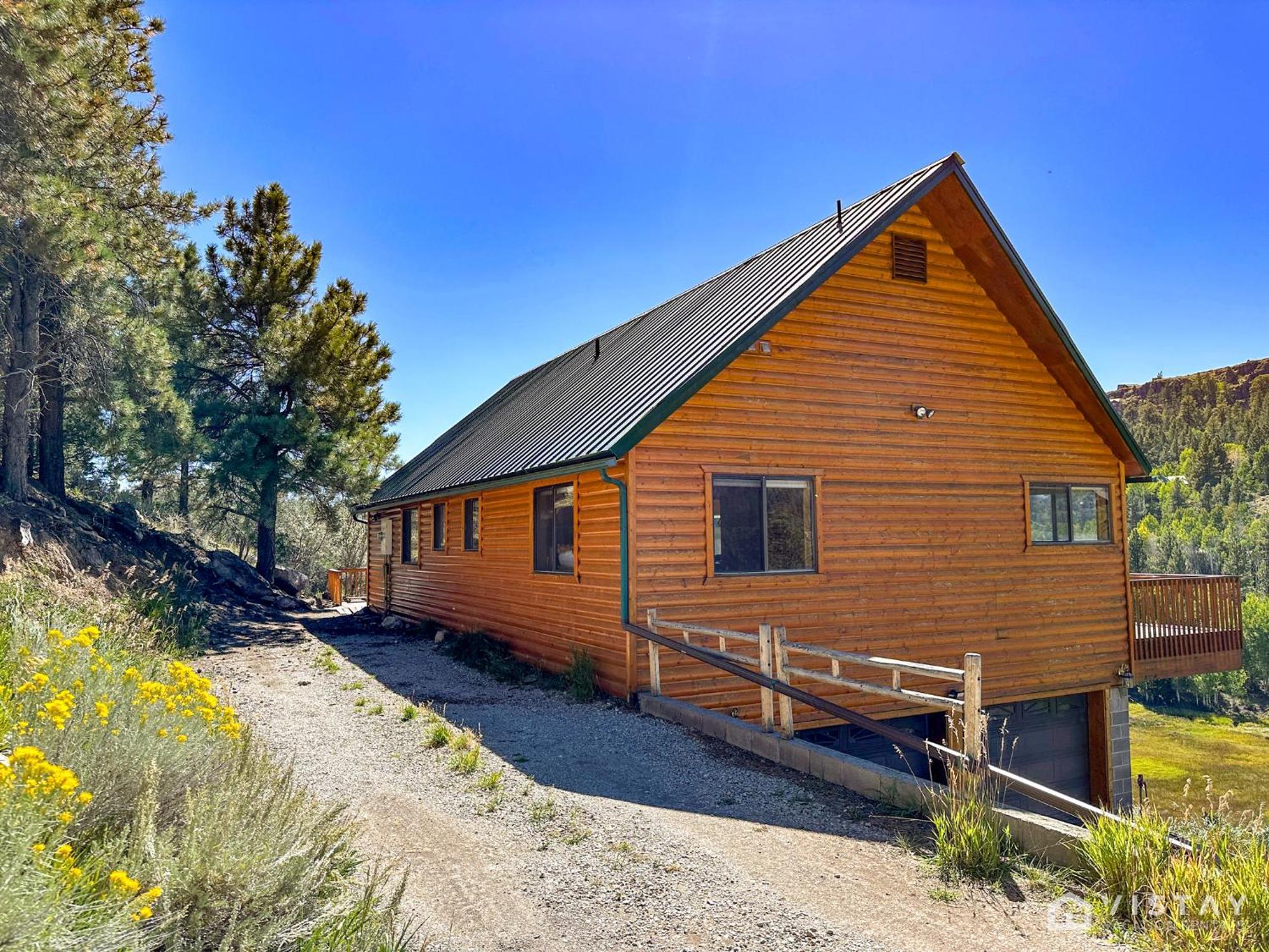 Lakeview Lodge At Panguitch Lake Exterior foto